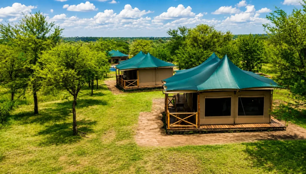 Accommodations in Serengeti